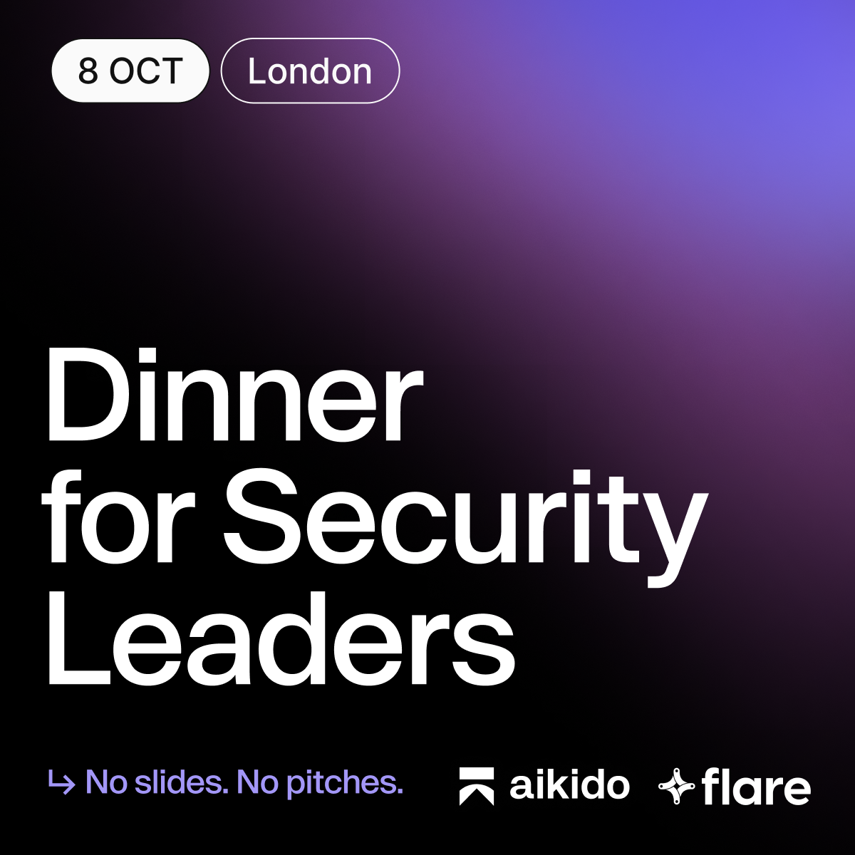 An Evening with Security Leaders I London