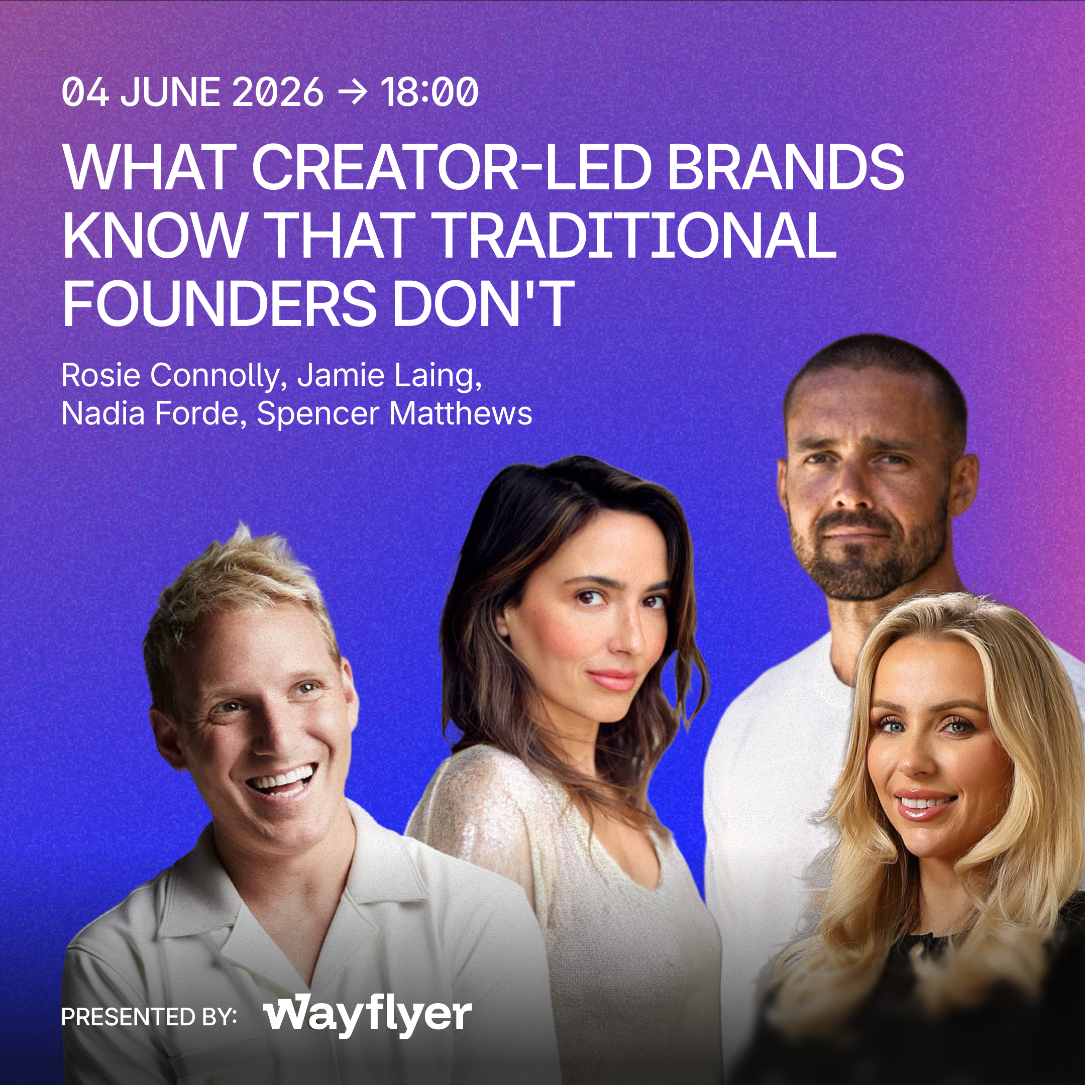 Cover art for #What Creator-Led Brands Know That Traditional Founders Don't — Batch LDN - The Batch Members Club