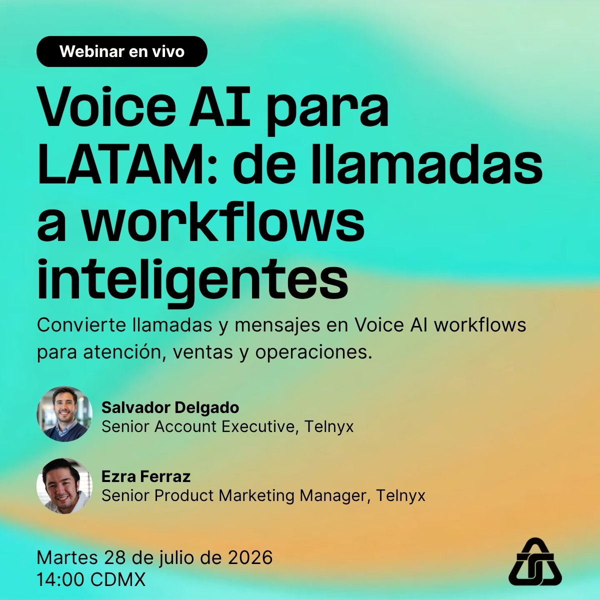 [Webinar] Voice AI para LATAM: de llamadas a workflows inteligentes