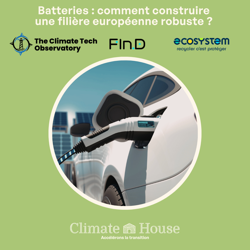 The Climate Tech Observatory x FIND x Ecosystem