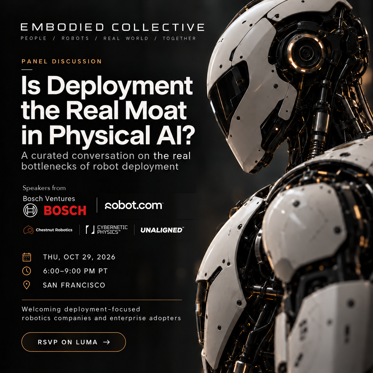 The Deployment Moat: A Physical AI Industry Panel