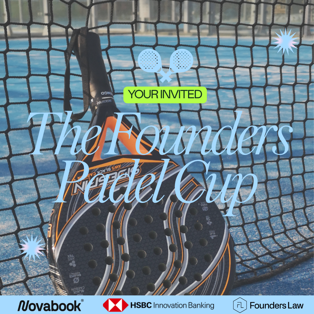 Cover art for #The Founders Padel Cup — Padel Social Club Earls Court