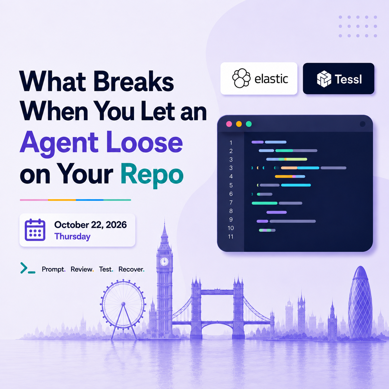 What Breaks When You Let an Agent Loose on Your Repo