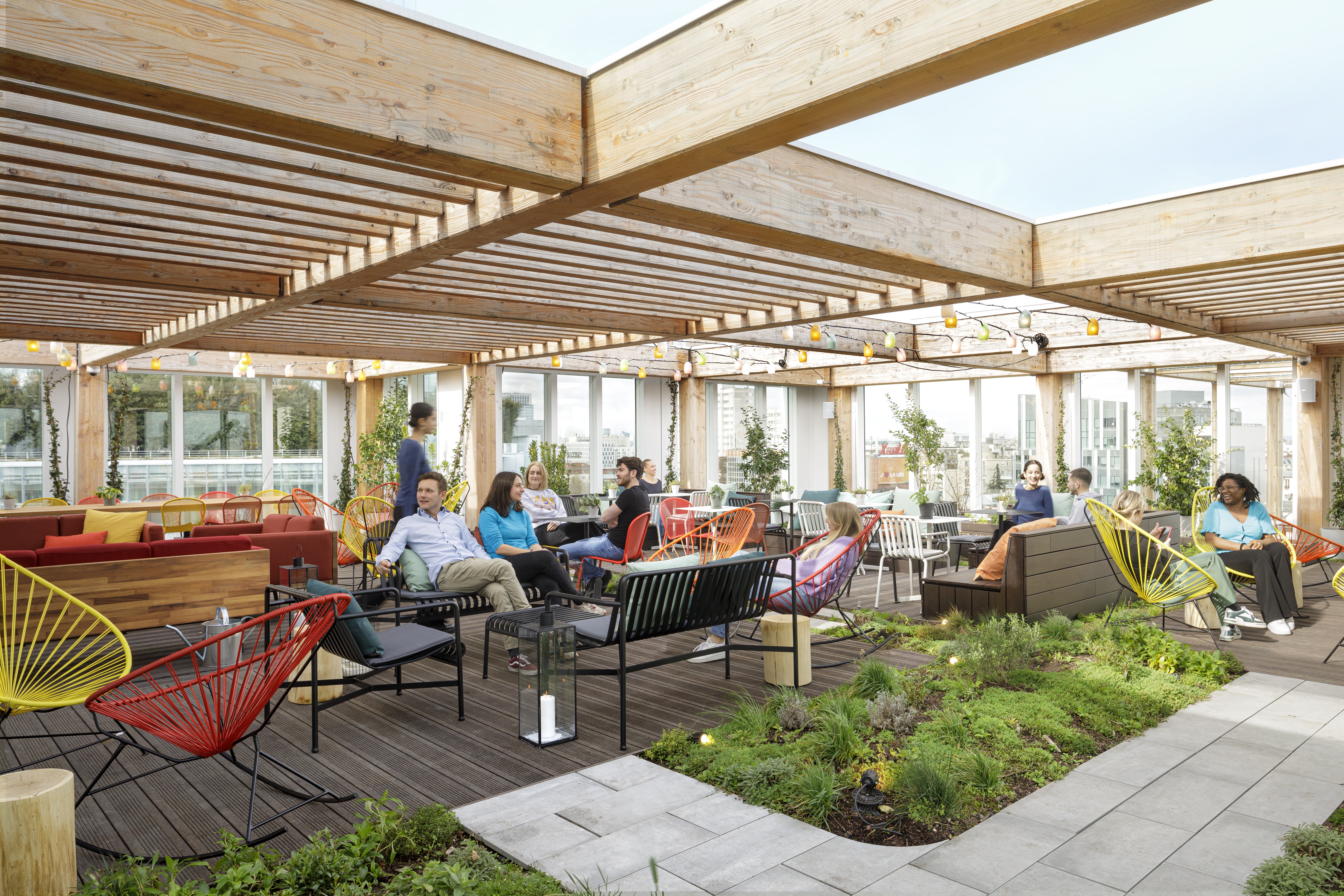 📚 Offline Reading Party | Rooftop edition | Zoku | Paris 17th