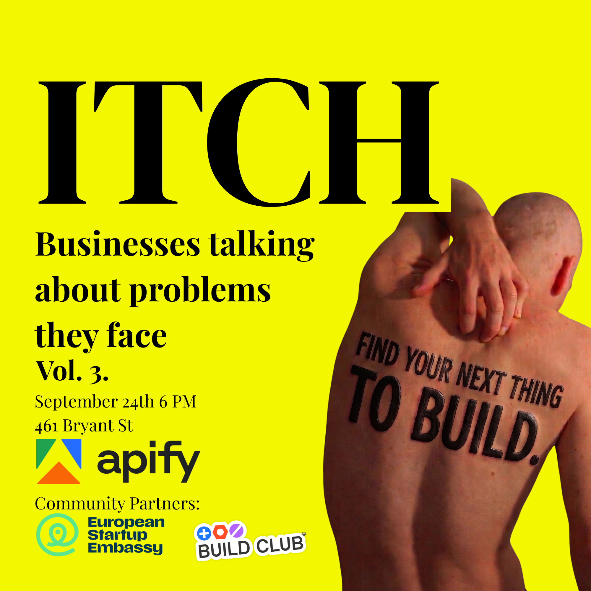 ITCH - Businesses share what needs to be built - (Retail)