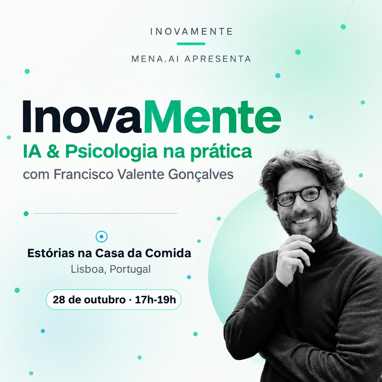 Inovamente | IA e psicologia, na prática com Francisco Valente Gonçalves (Rumo)