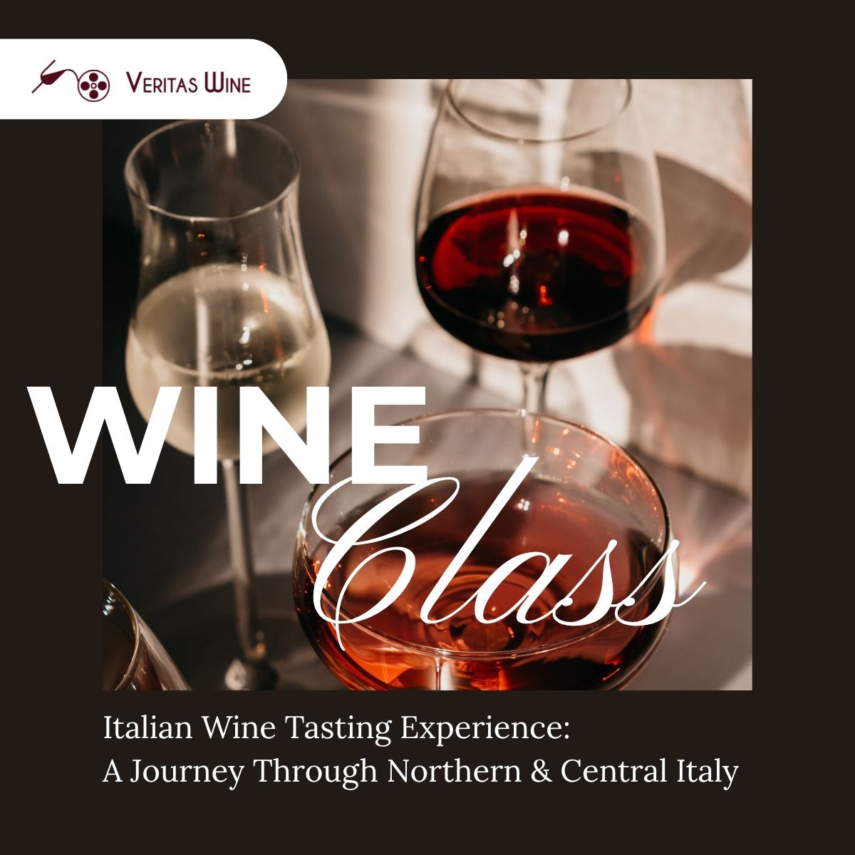 Cover art for #Italian Wine Class — Veritas Studio Wines
