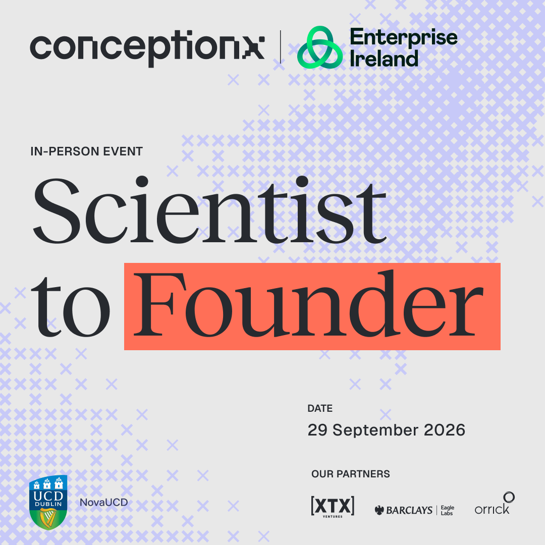 Scientist to Founder: Dublin
