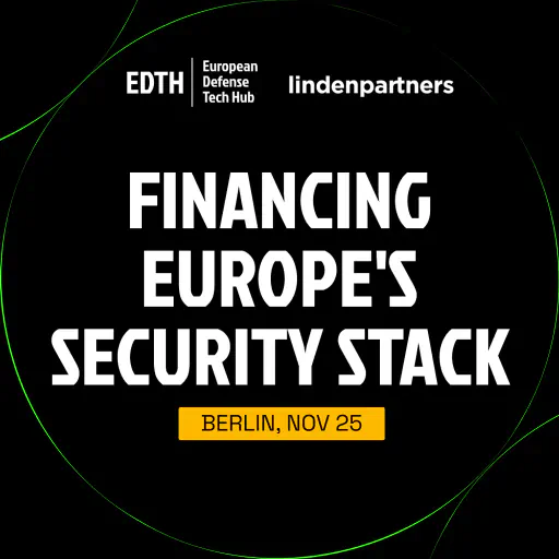 Financing Europe's Security Stack