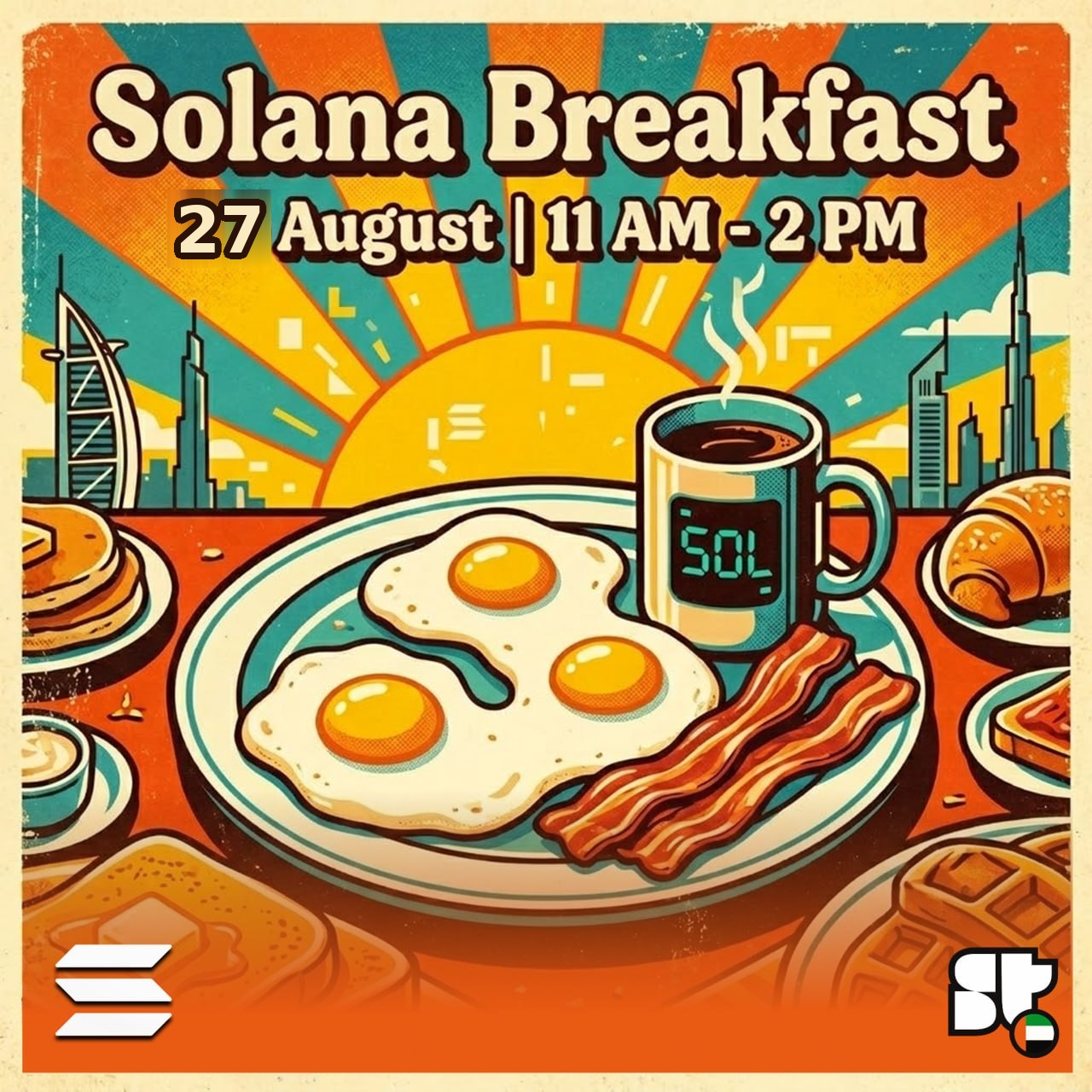 Solana Breakfast