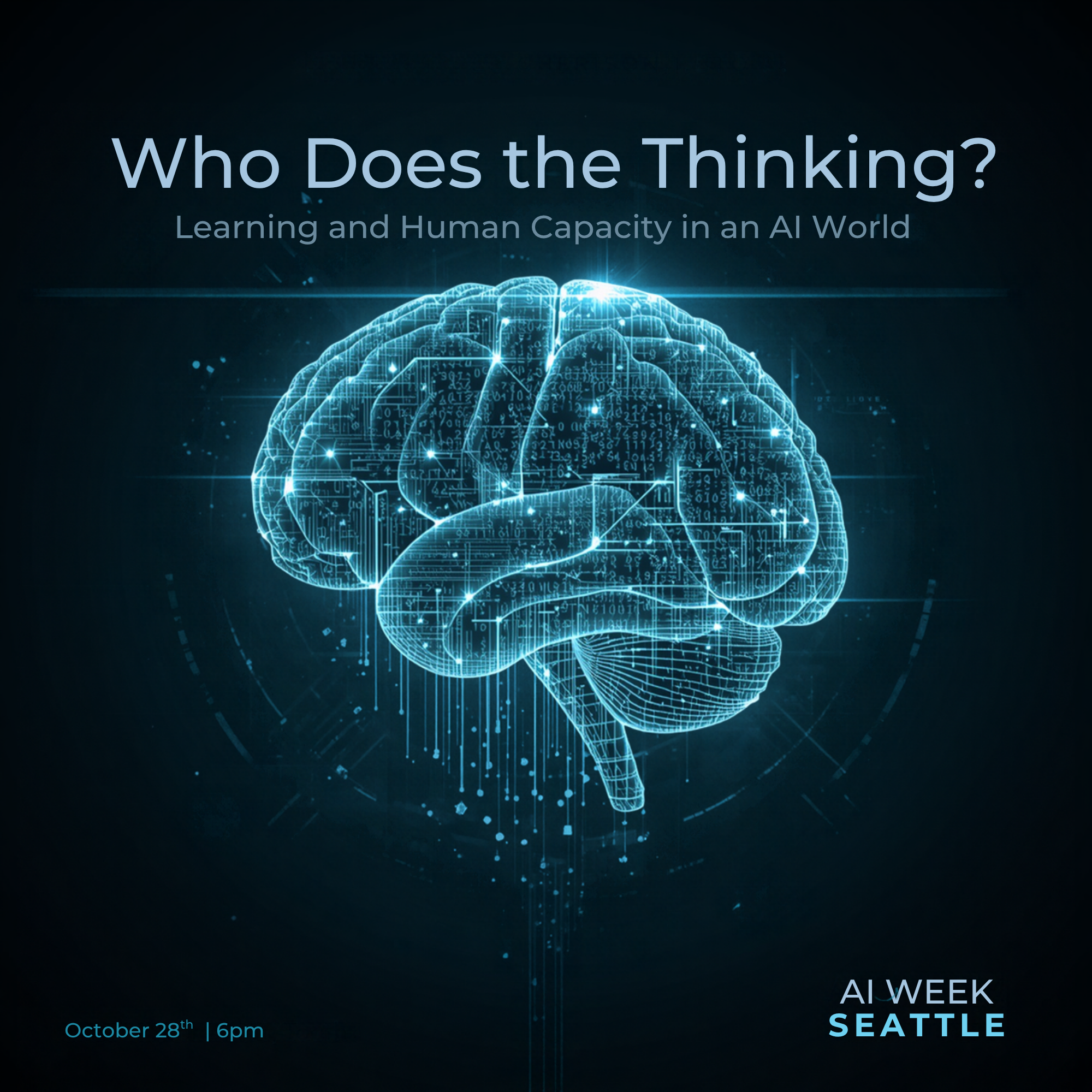 Who Does the Thinking? Learning and Human Capacity in an AI World