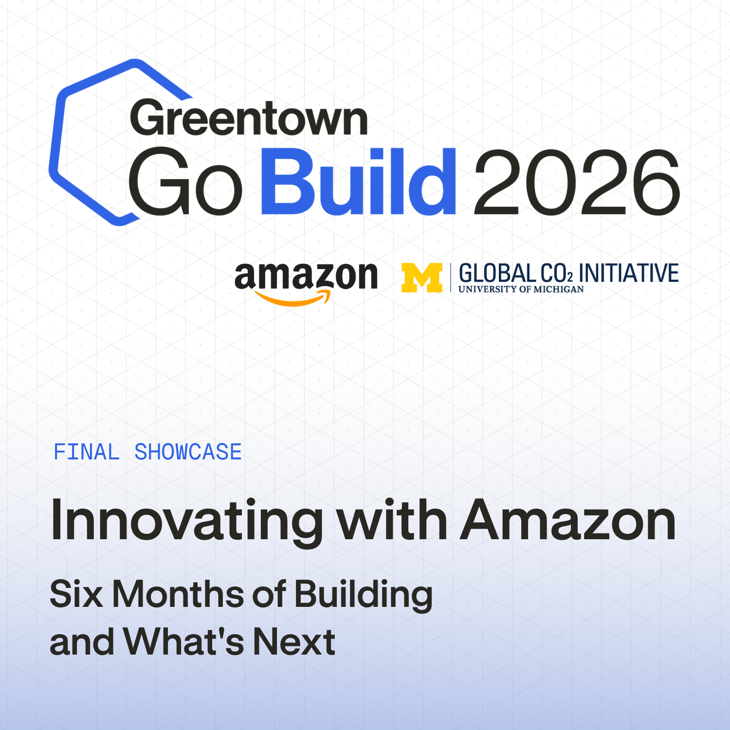 Innovating with Amazon: Six Months of Building and What's Next