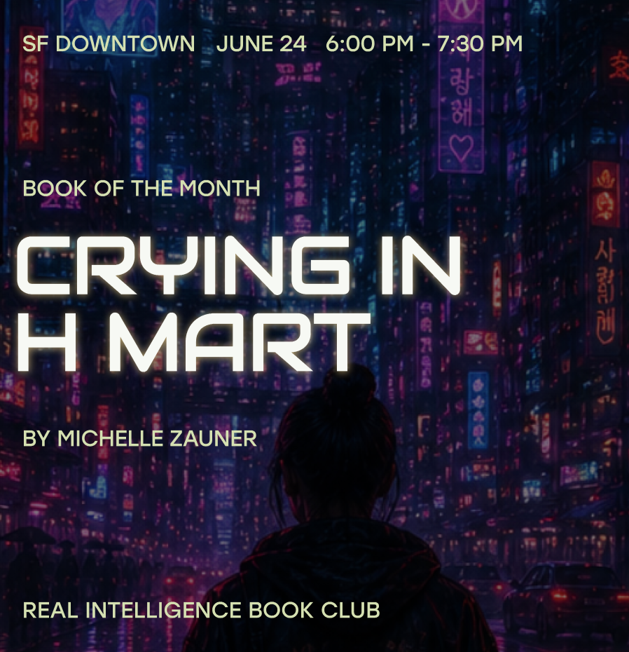 Cover art for #RI Book Club: Crying in H Mart by M. Zauner — 434 Minna St