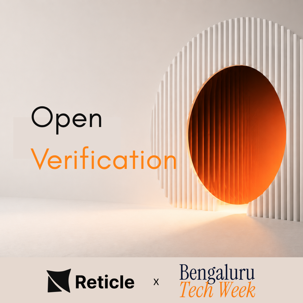 Open AI Verification | Bengaluru Tech Week