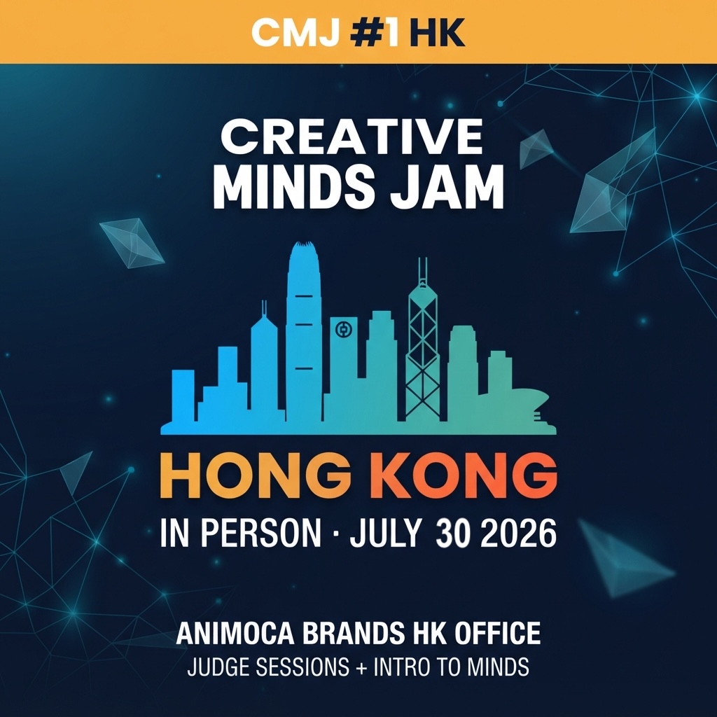 Creative Minds Jam #1 - Kick-Off Event