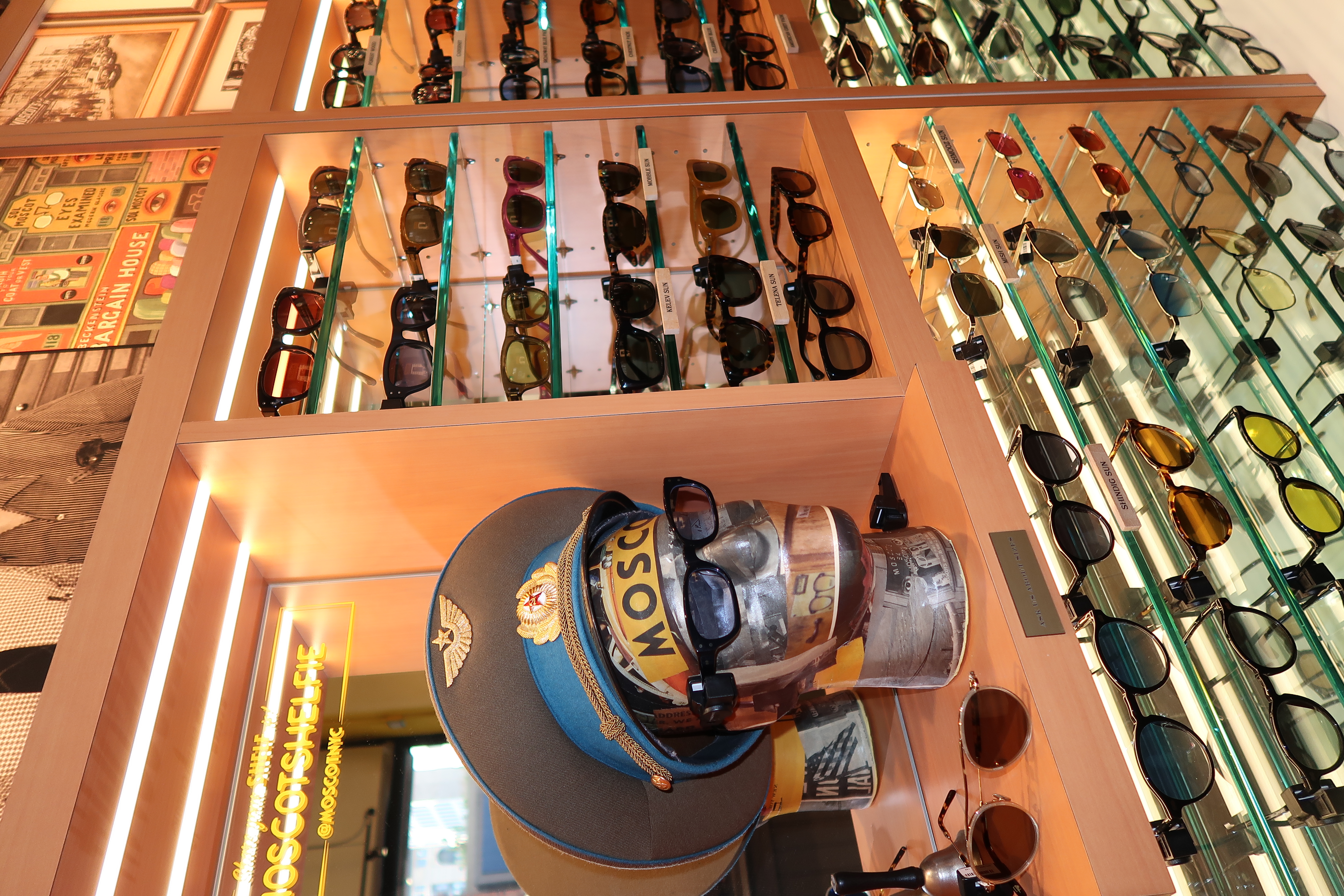 Cover art for #Night at Moscot — MOSCOT Union Square Shop