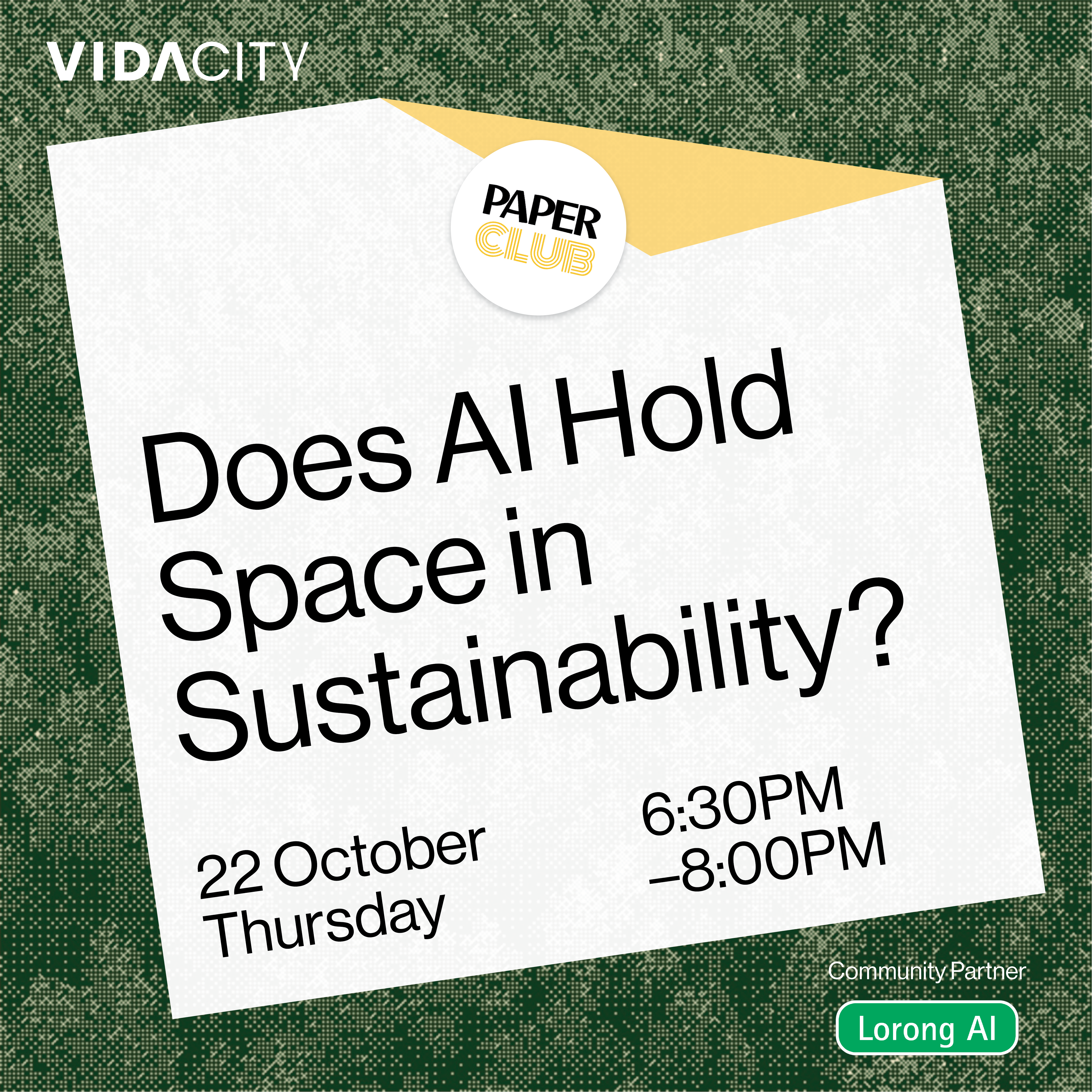 Does AI Hold Space in Sustainability?