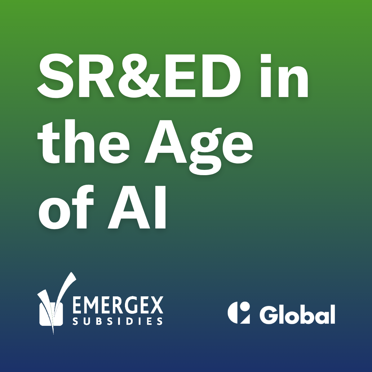 When AI performs the R&D, can you still claim SR&ED tax credits?