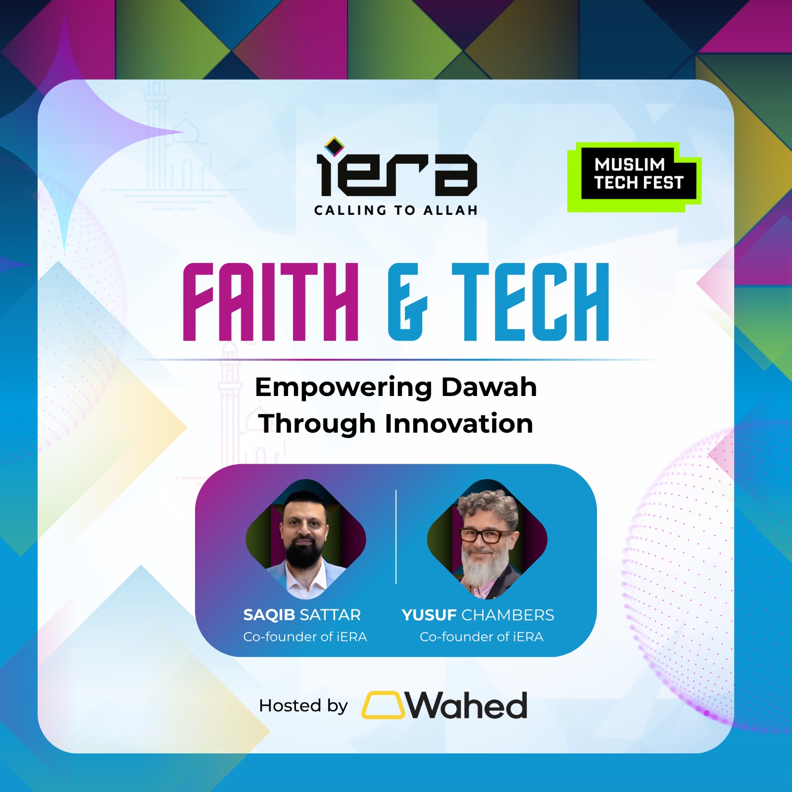Cover art for #Faith & Technology: Empowering Dawah Through Innovation — Wahed Invest Ltd