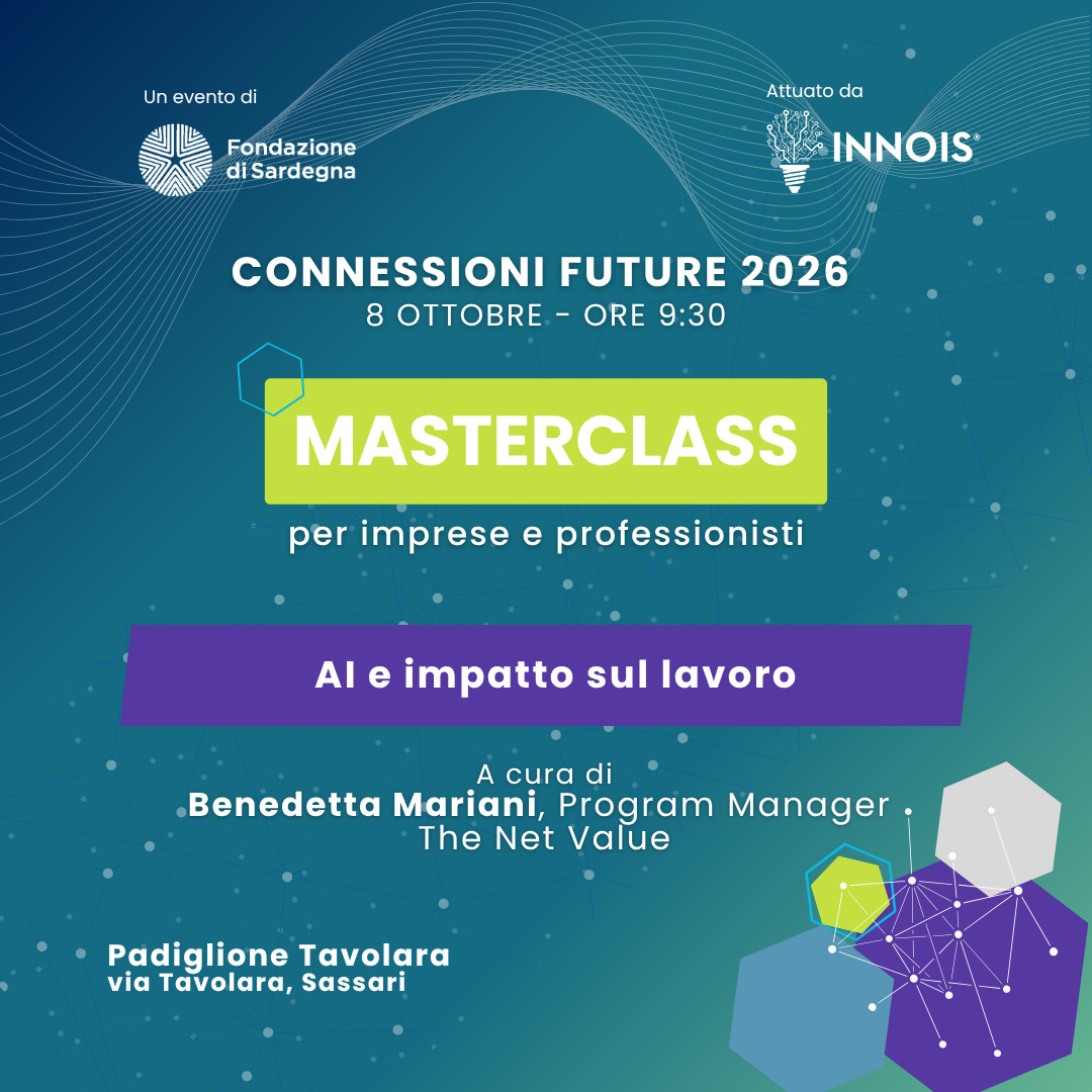 Masterclass "AI e impatto sul lavoro"