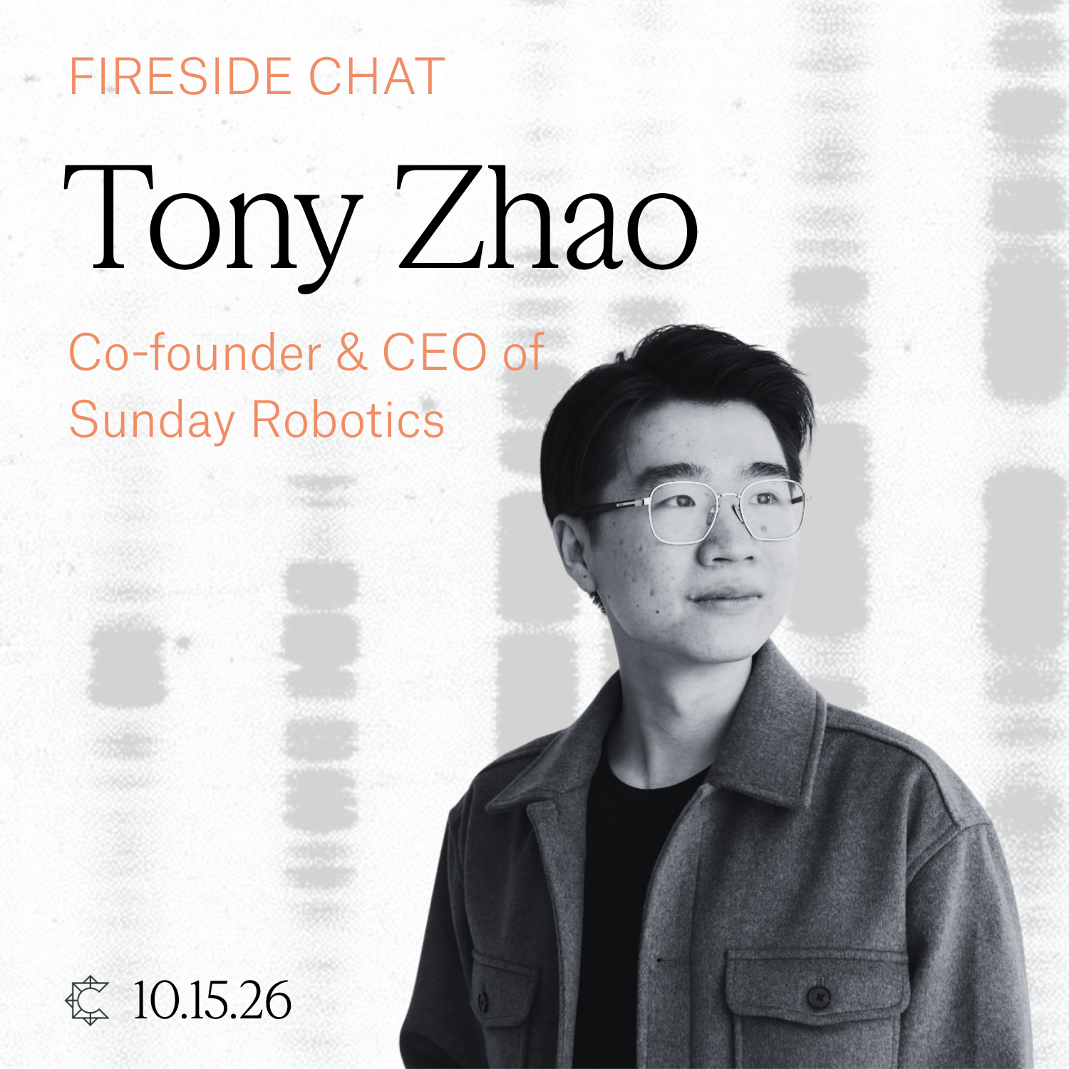 Fireside Chat with Tony Zhao, Sunday Robotics
