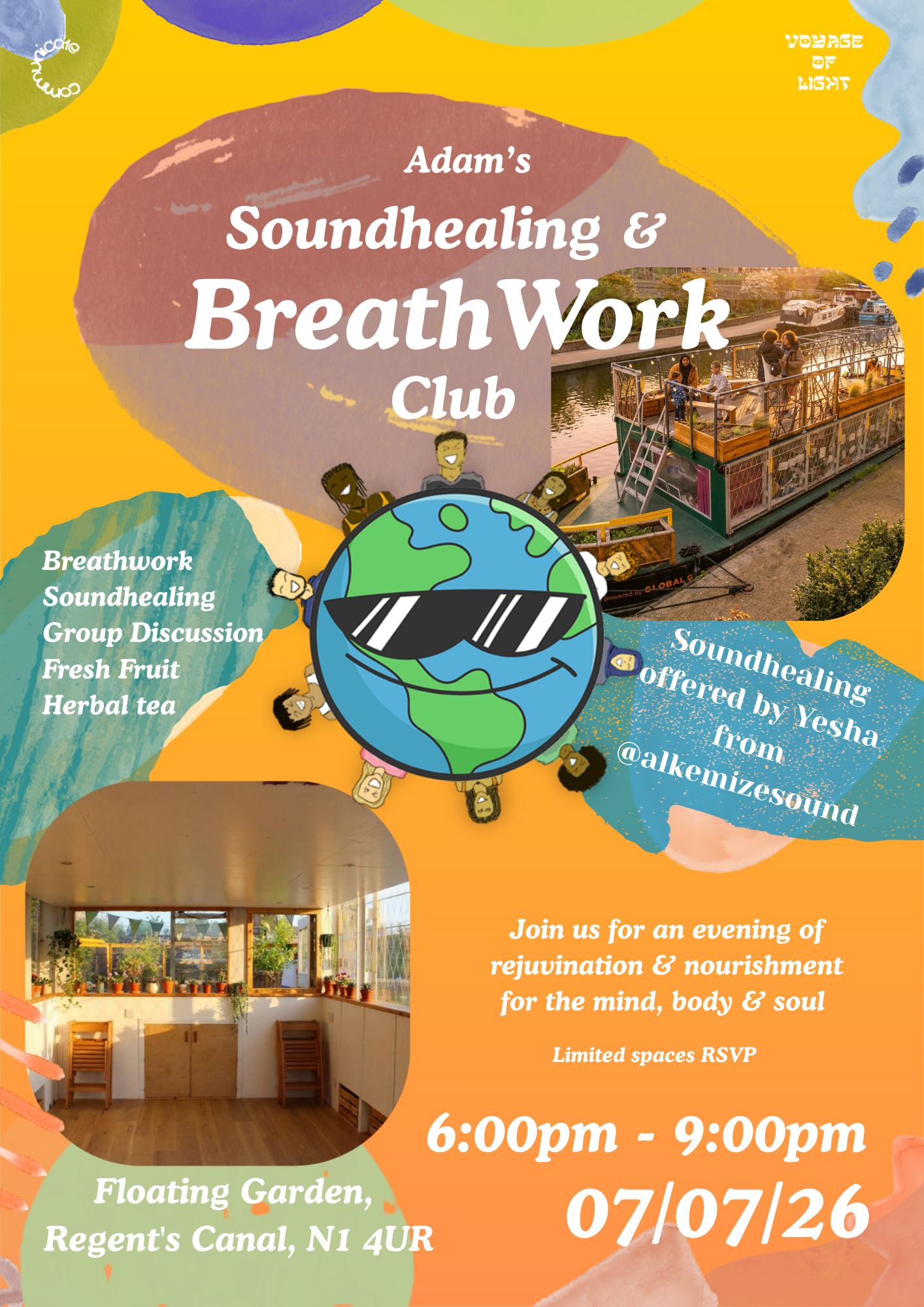 Soundhealing & Breathwork Club