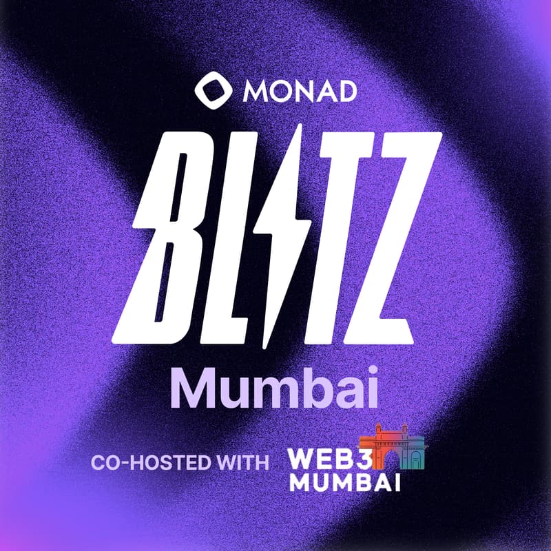 Monad Blitz Mumbai V4