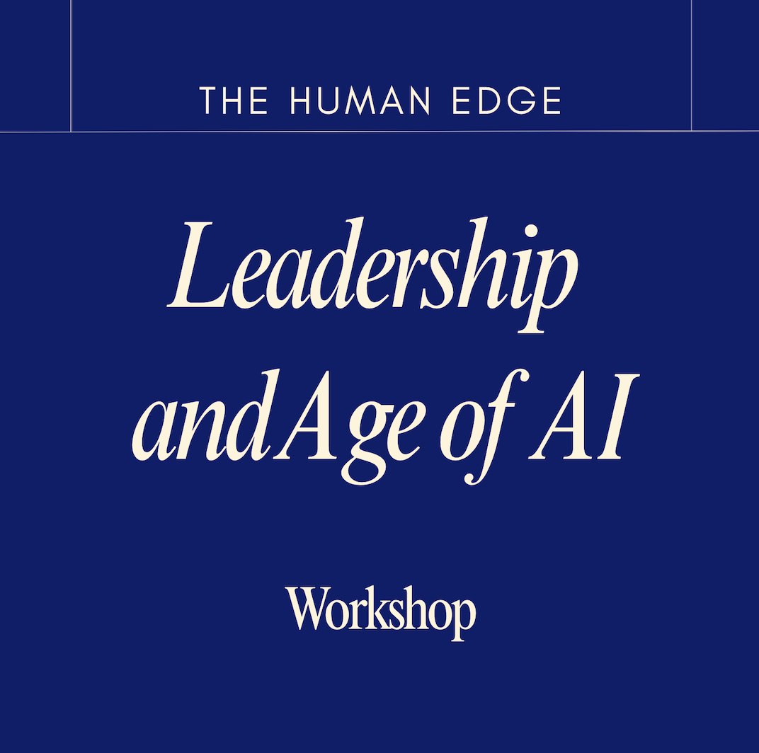 Cover art for #Leadership in the Age of AI — Tara Mor | NYC