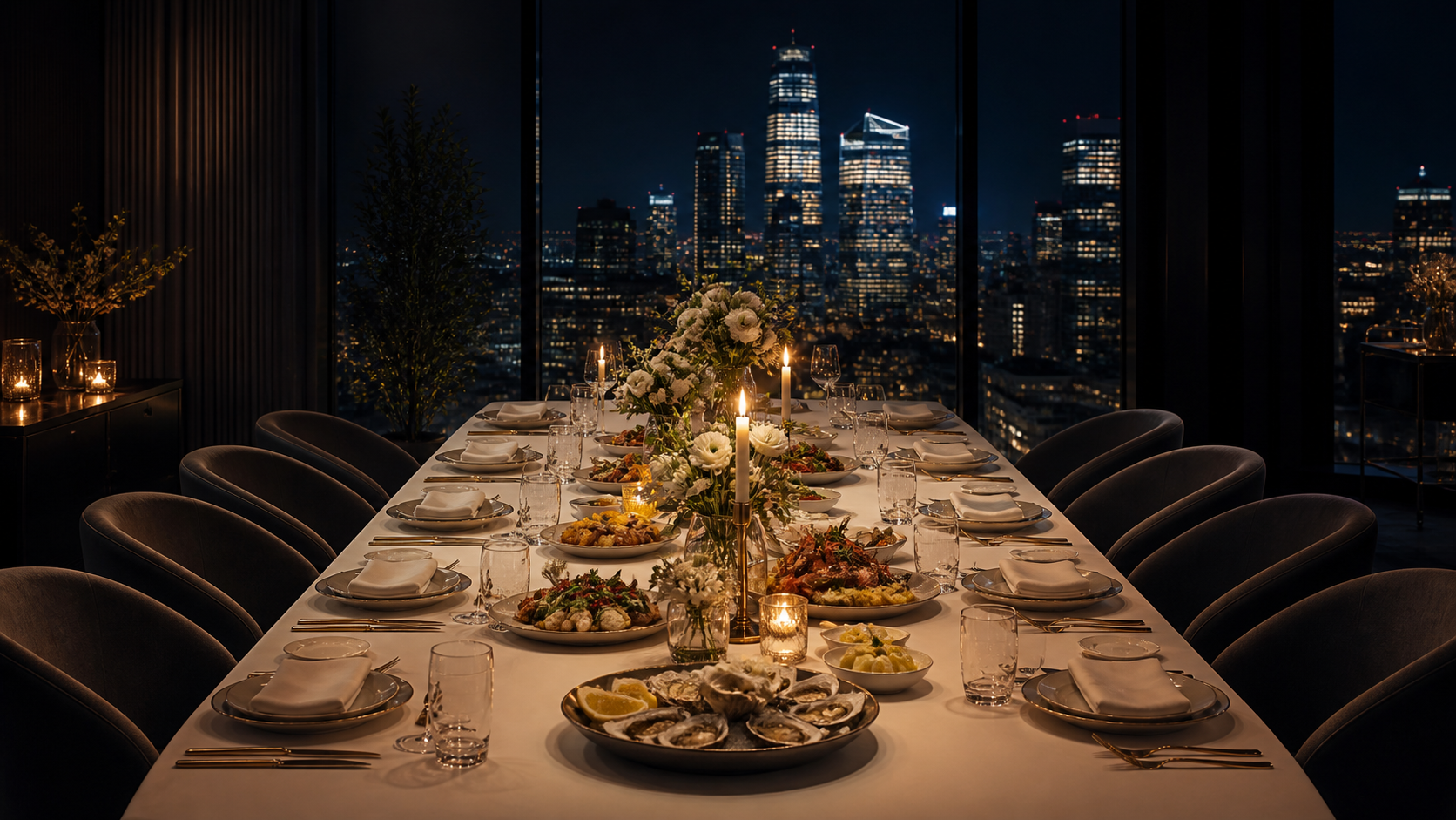 Longaxis NYC Dinner