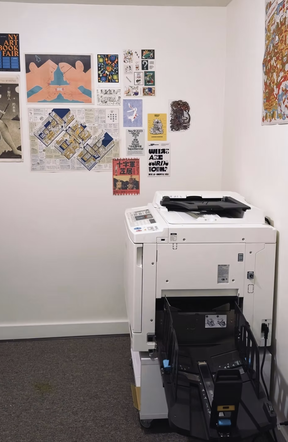Cover art for #✦ RISO 101: Introduction to Risograph Printing ✦ — Now Place 此间