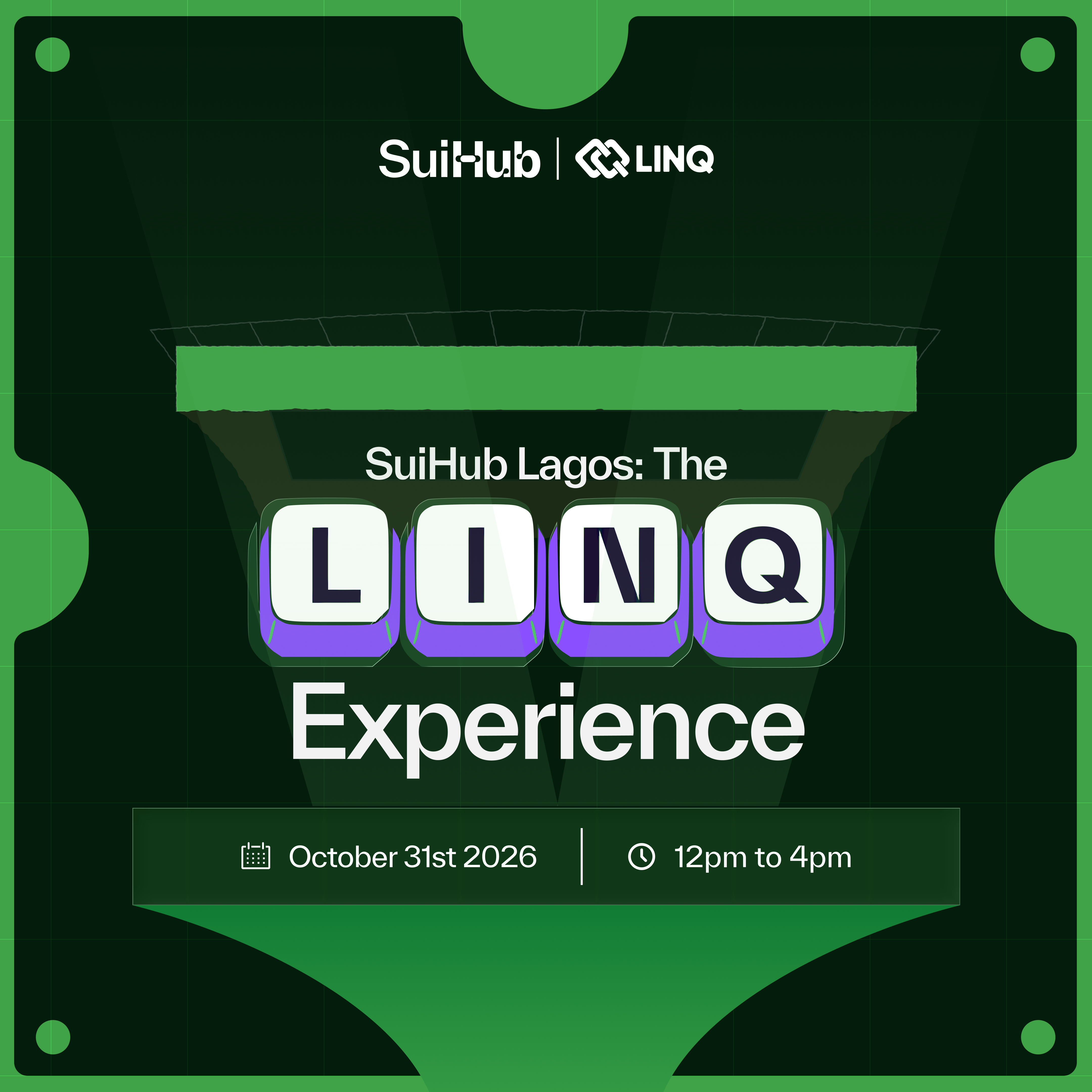 SuiHub Lagos: The Linq Experience