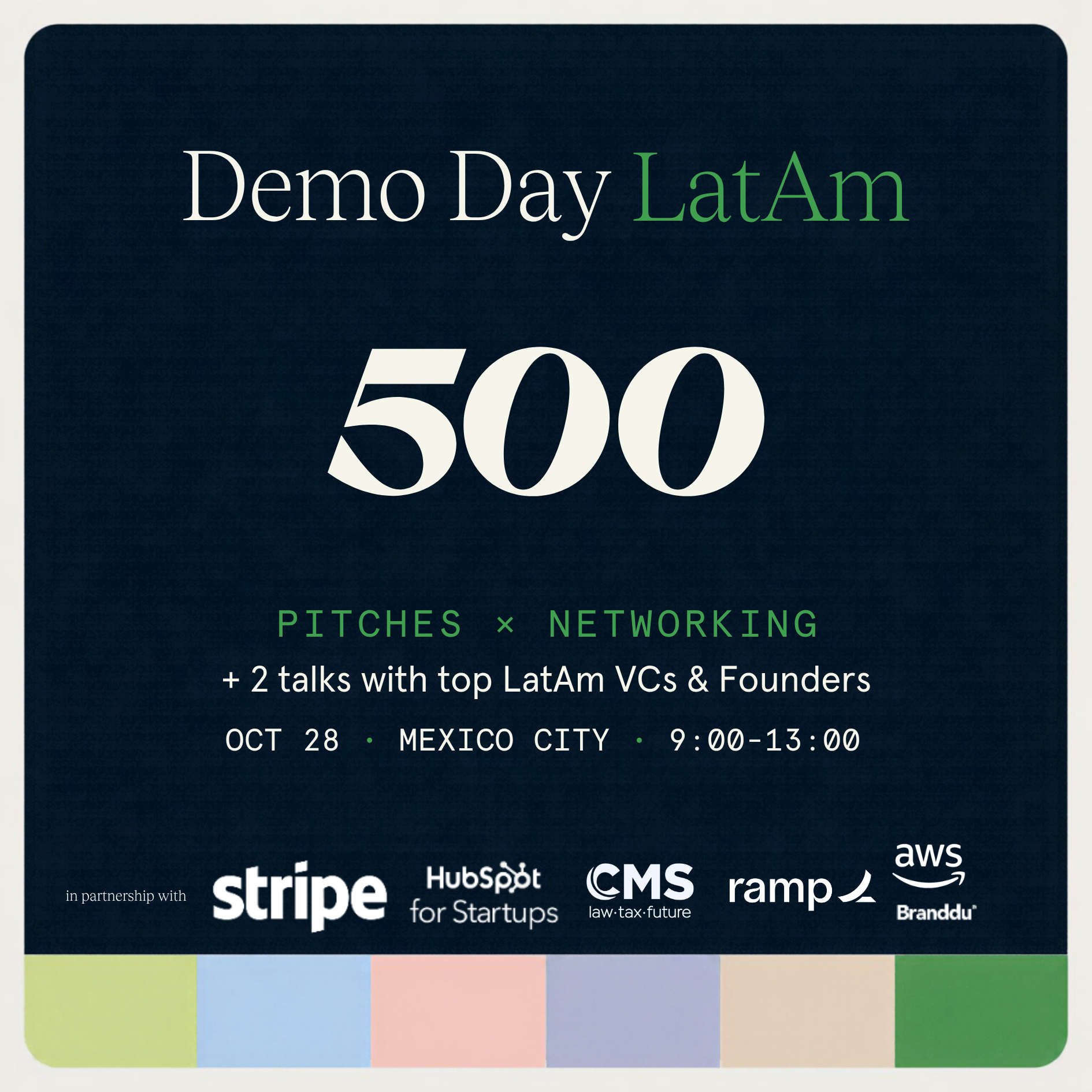 500 Global - DemoDay LatAm