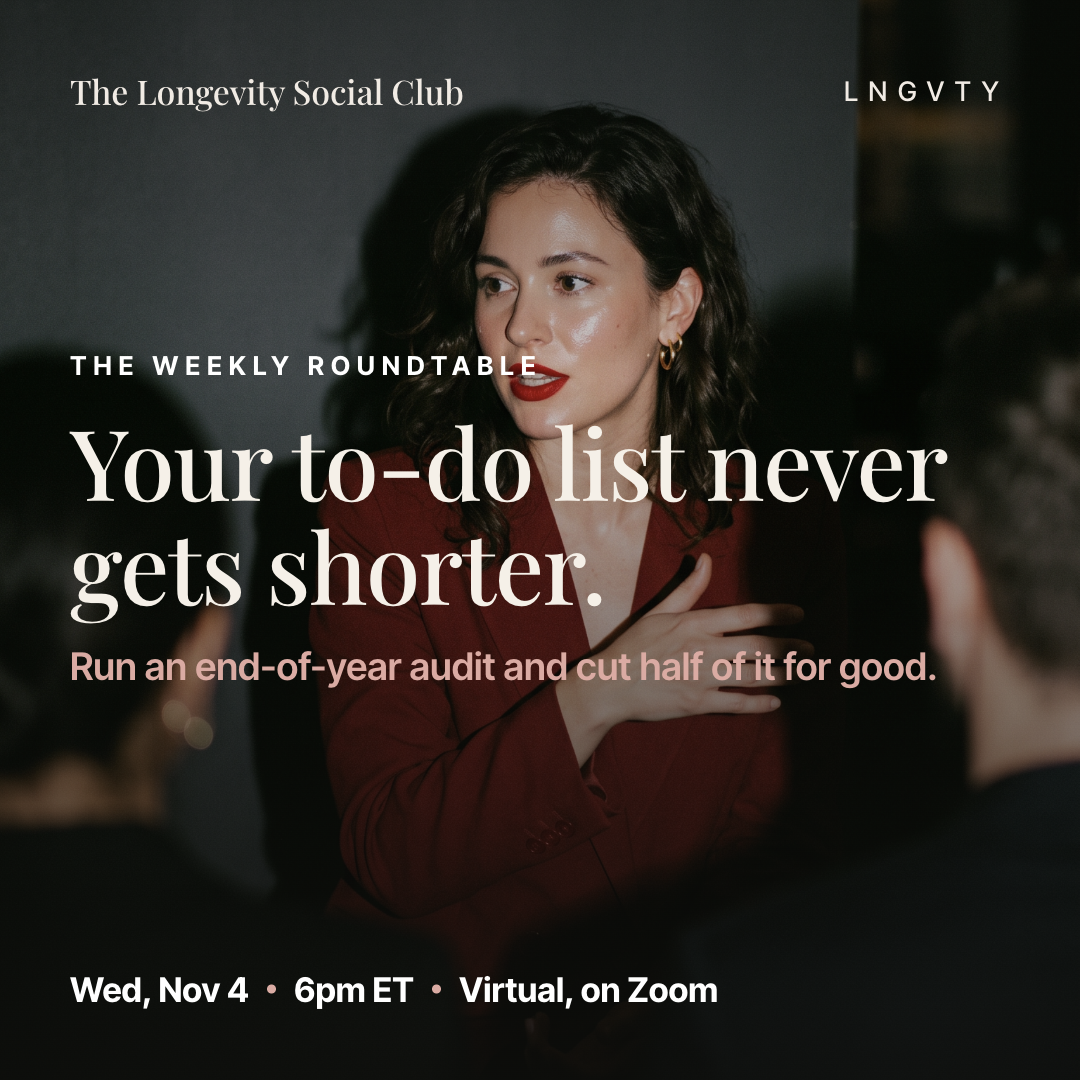 Weekly Roundtable: Your to-do list never gets shorter.