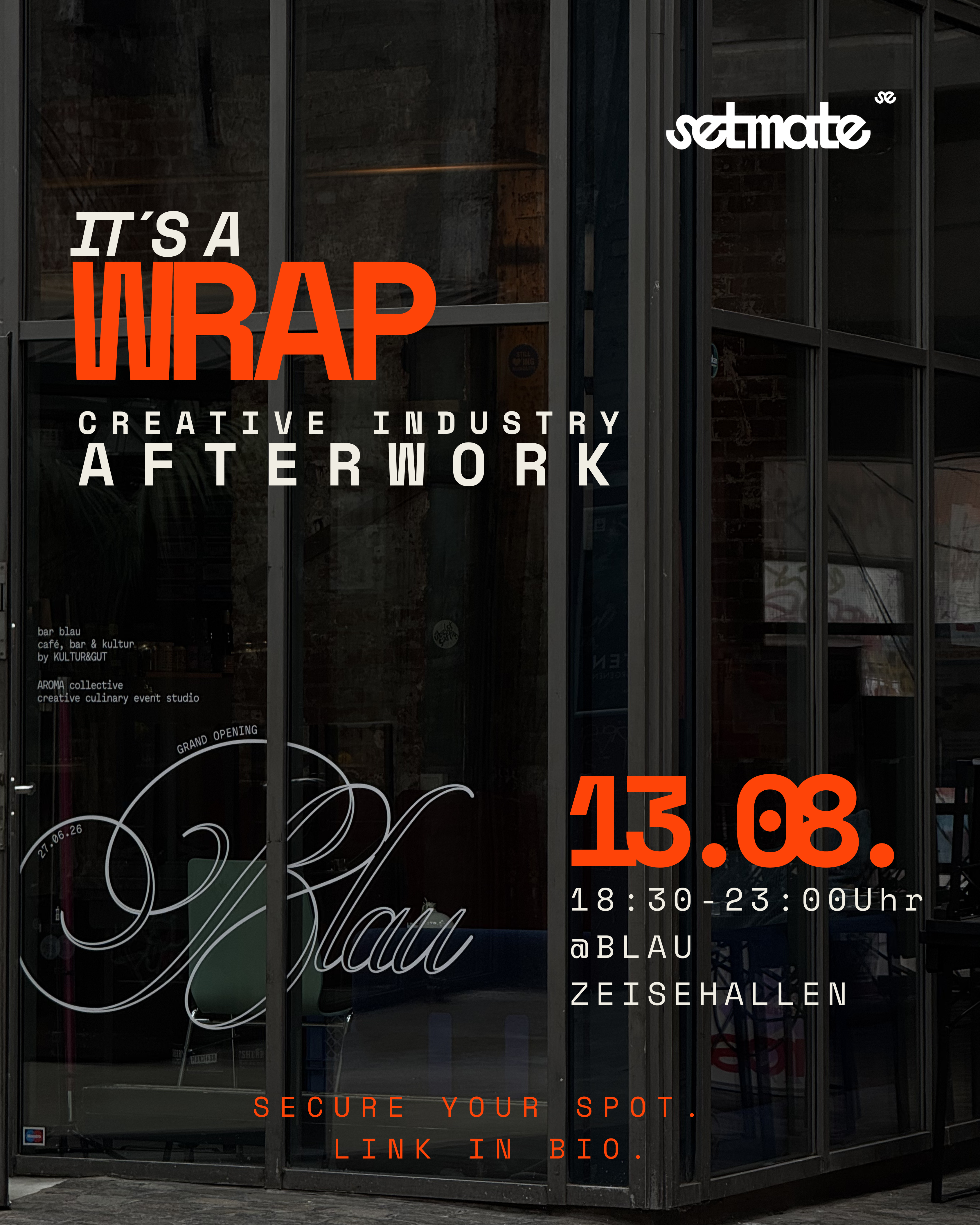 It's a WRAP! Creative Industry Afterwork by setmate