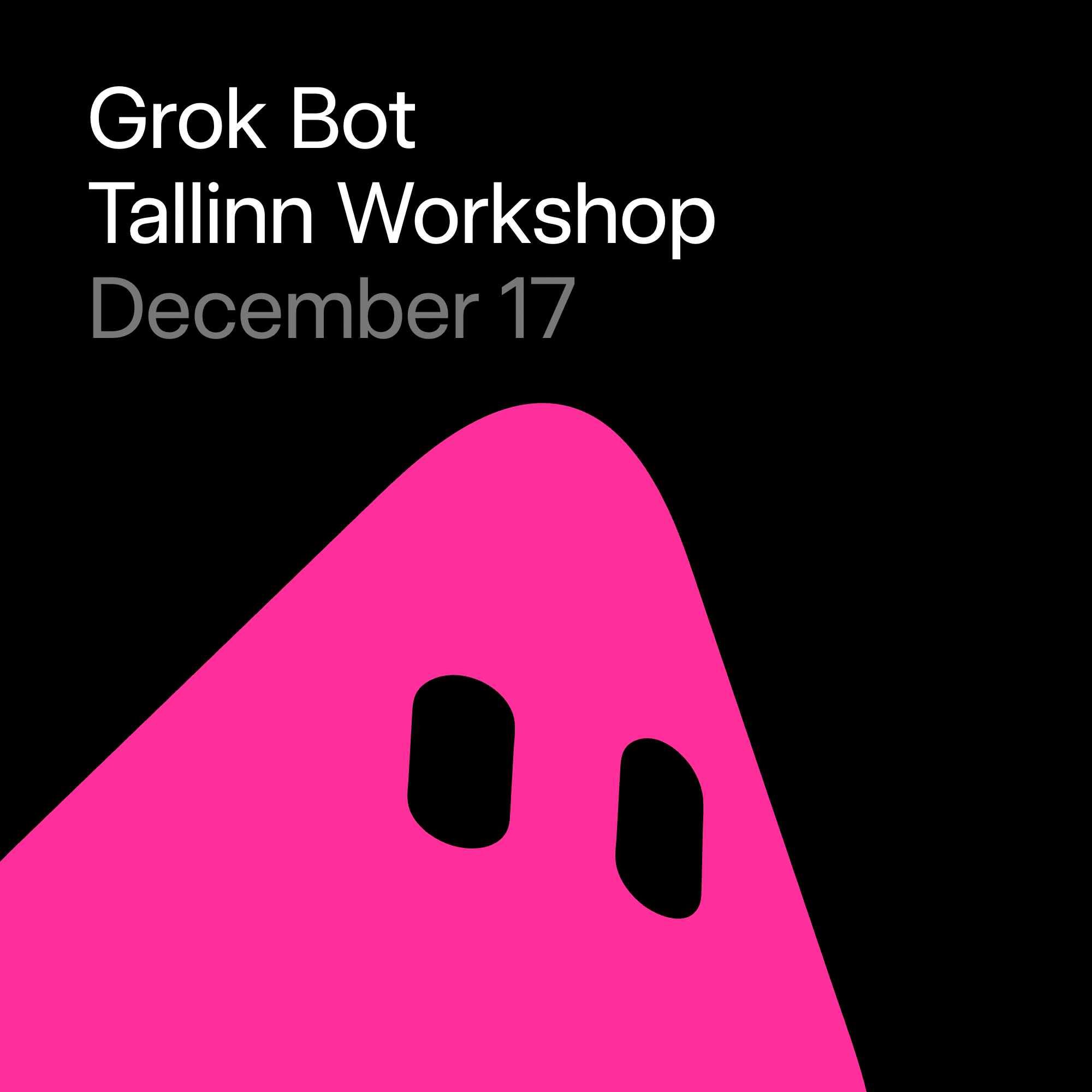 Grok Bot Workshop Tallinn