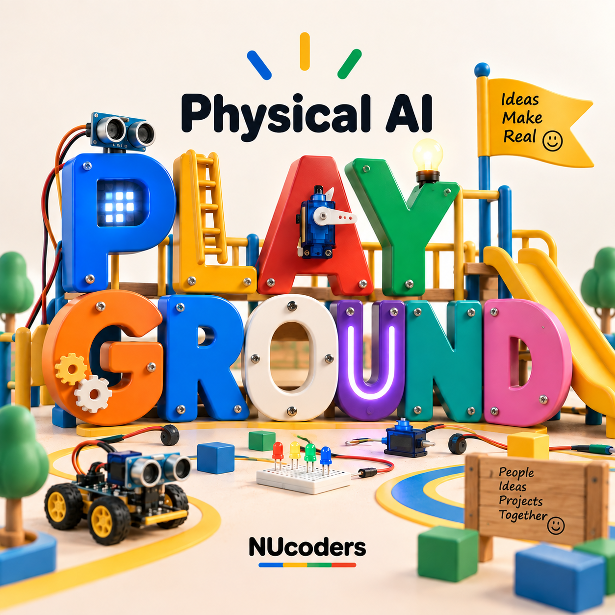 Parque de IA Física: NUcoders