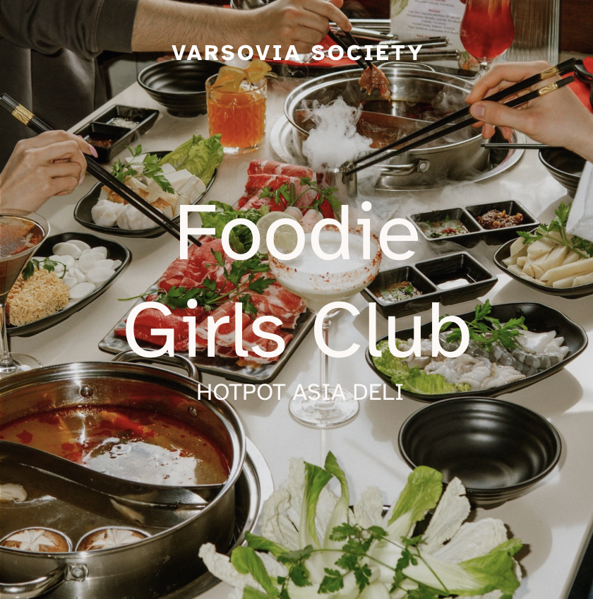 Варшава Society | Клуб гурманок x HOTPOT Asia Deli