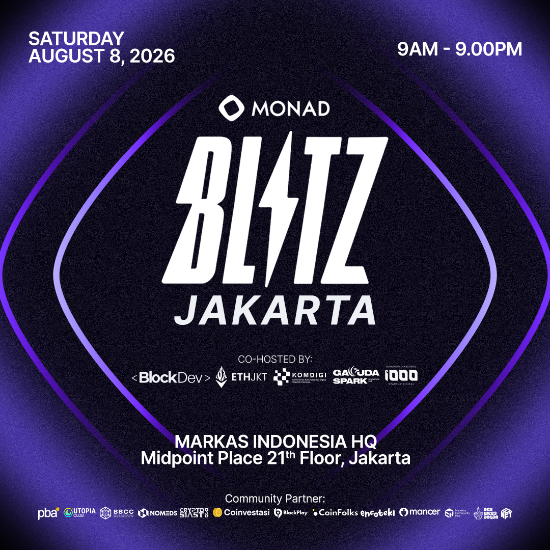 Monad Blitz Jakarta