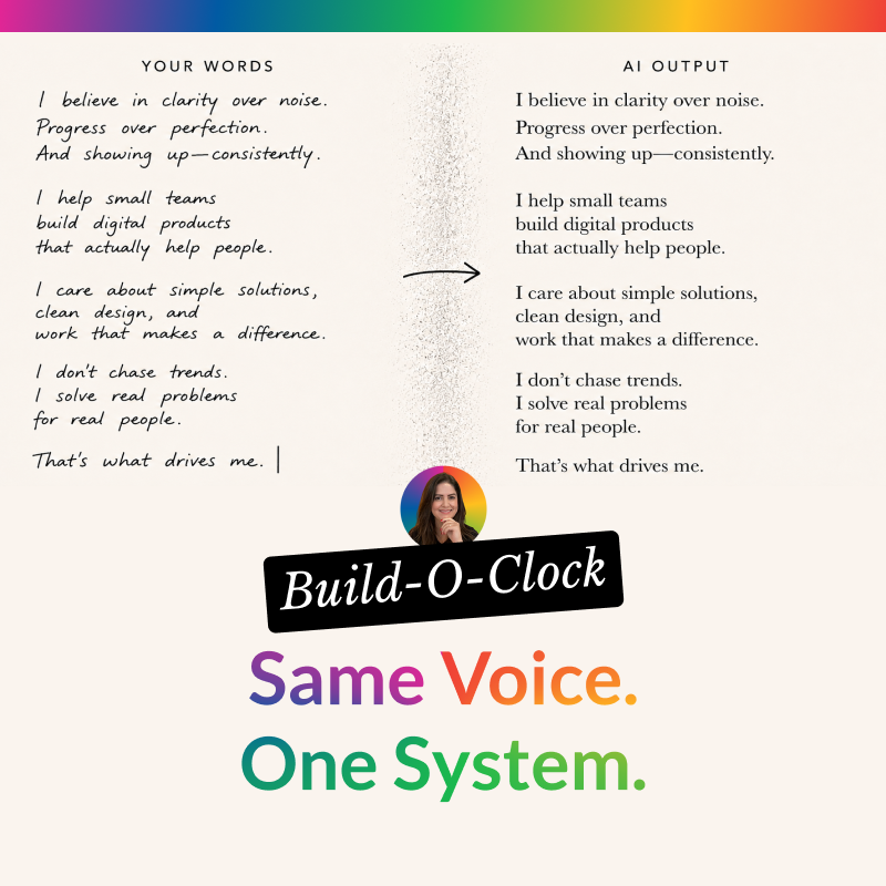 Build Hour: Your AI Writing Twin