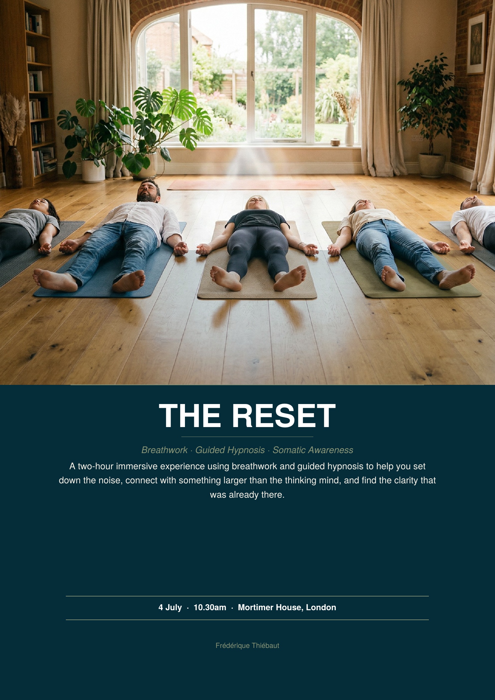 The Reset - private edition