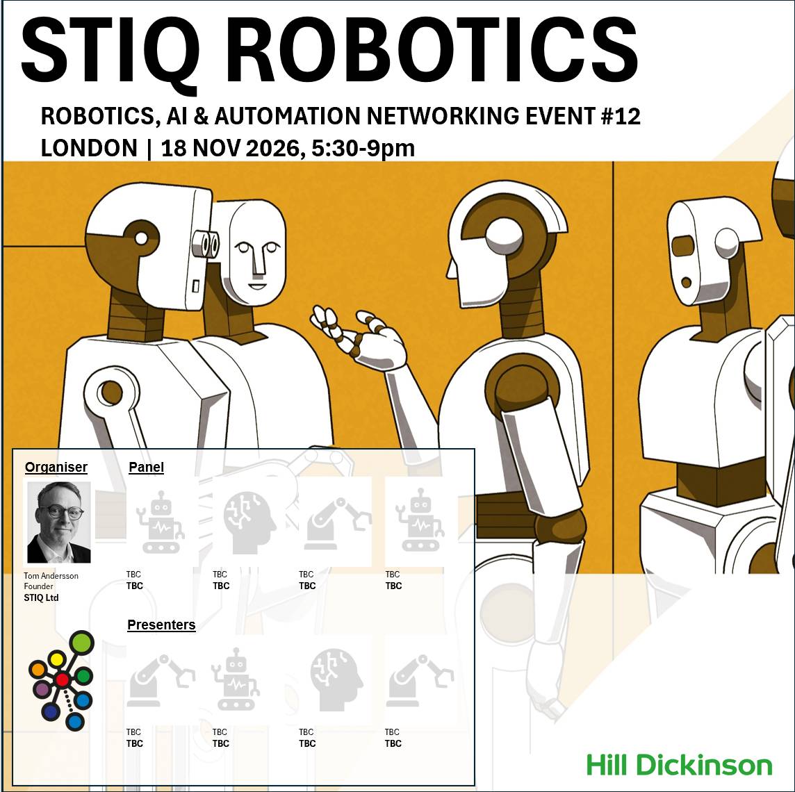 STIQ ROBOTICS evening networking event (#12)