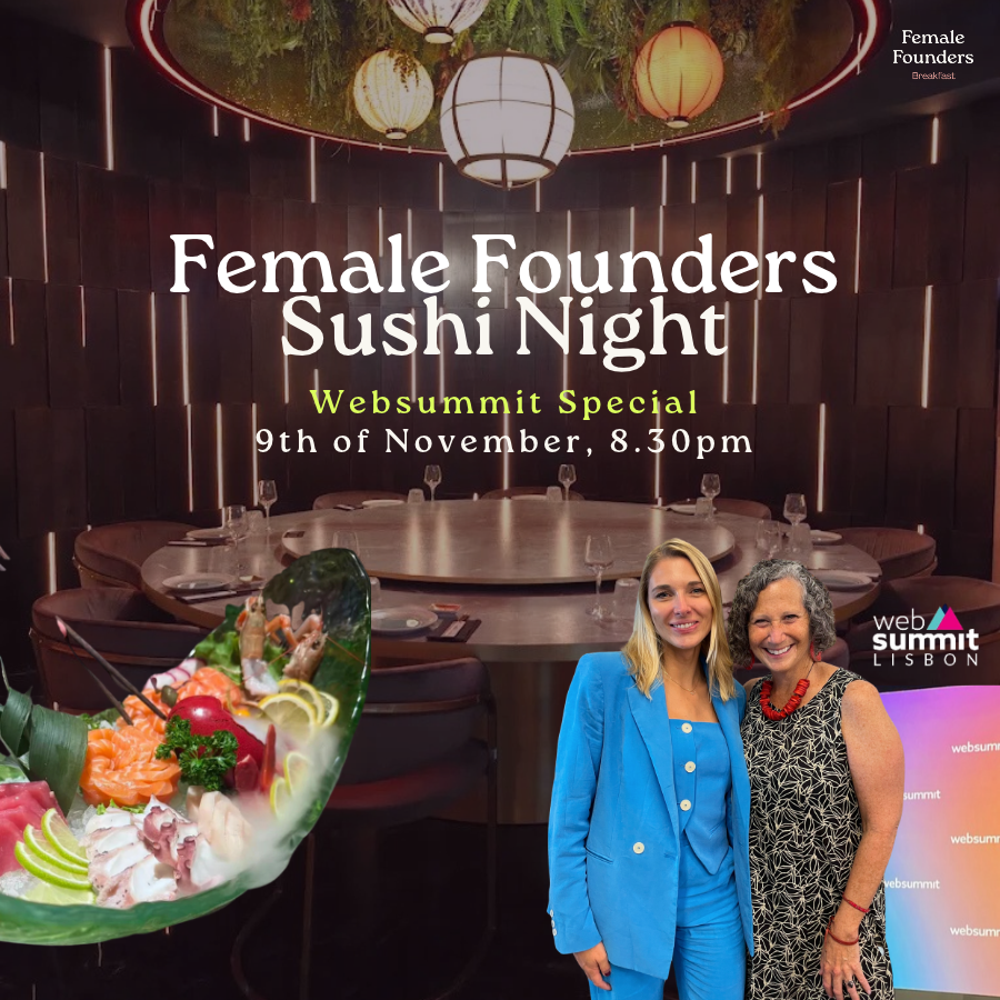 Female Founders Sushi Night — Websummit