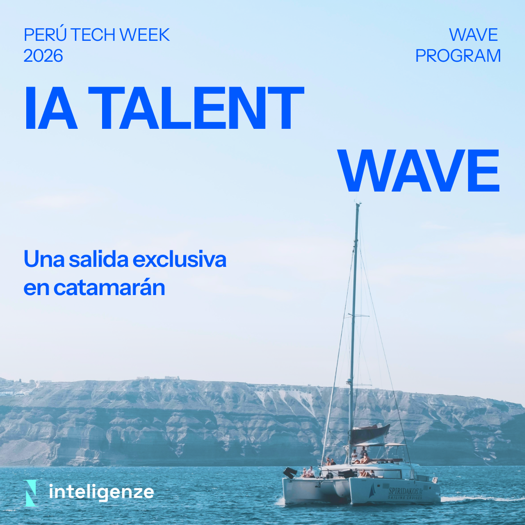 EXPERIENCIA EN CATAMARÁN: IA TALENT WAVE PTW 2026