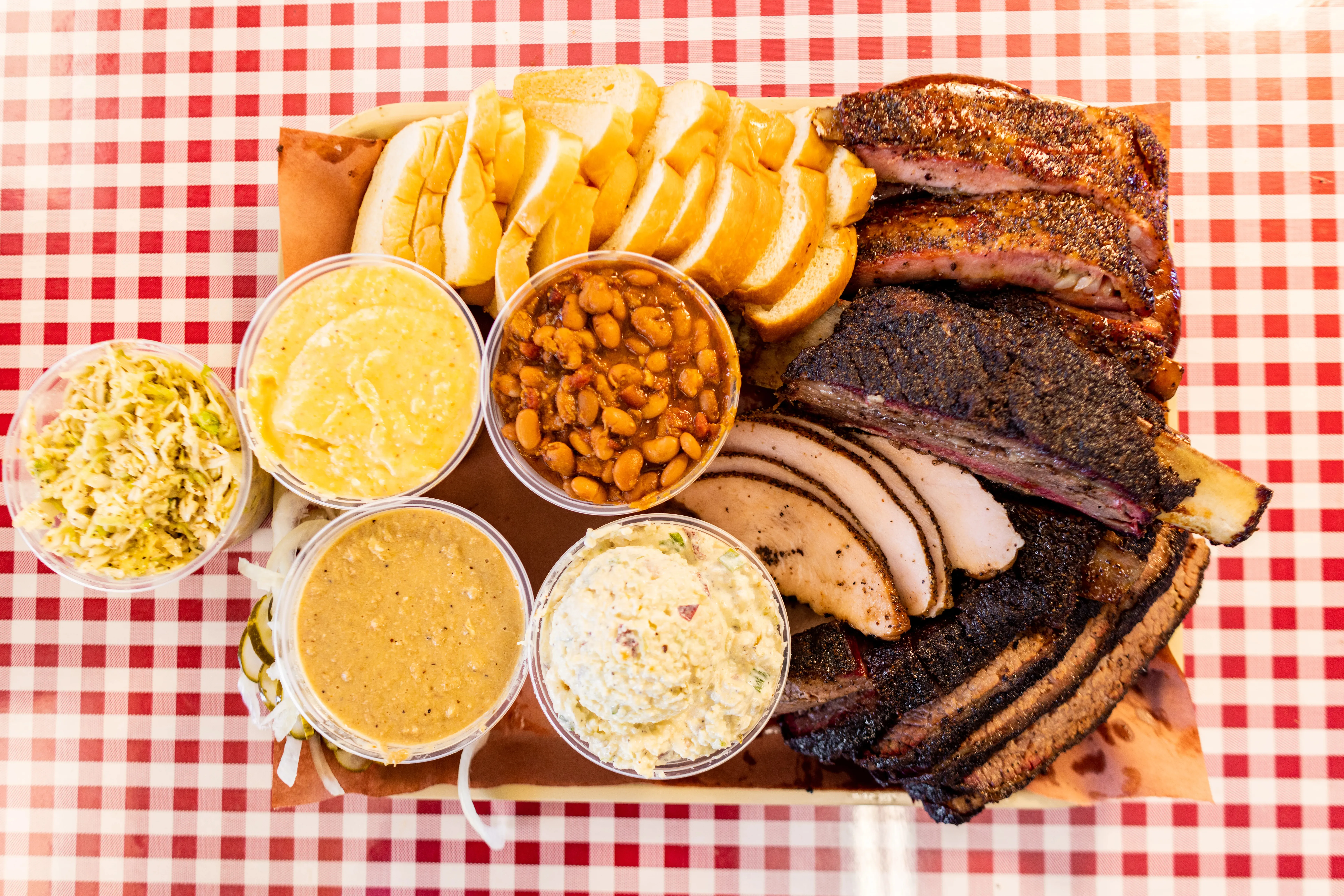 Texpats BBQ Brunch at the new Kirbee's in Greenpoint