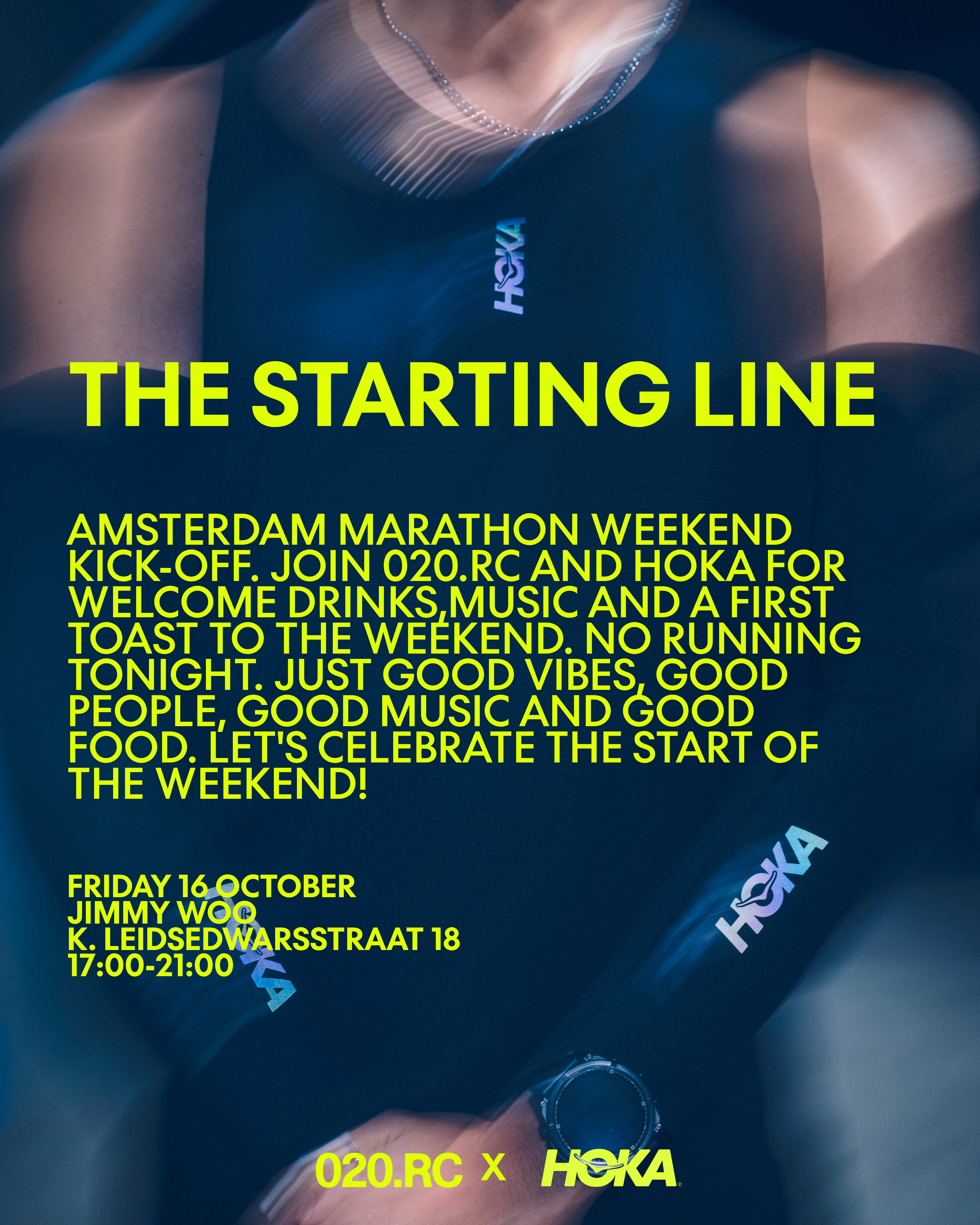 020.RC X HOKA - THE STARTING LINE PARTY (INVITE ONLY)