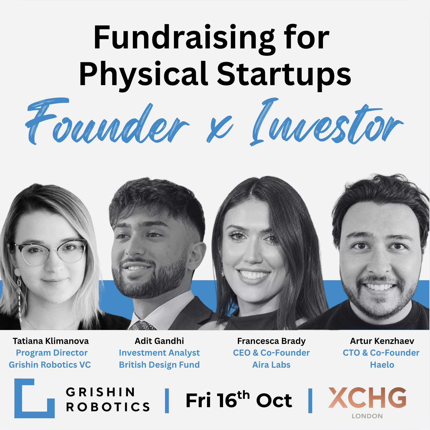 Founder x Investor: Fundraising for Consumer Hardware