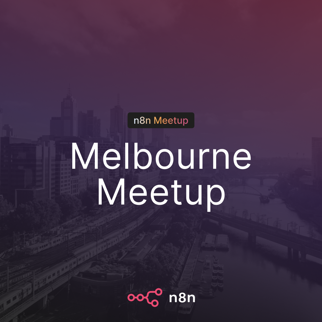 n8n Melbourne Pratique : Créez un Agent d'IA en Une Soirée