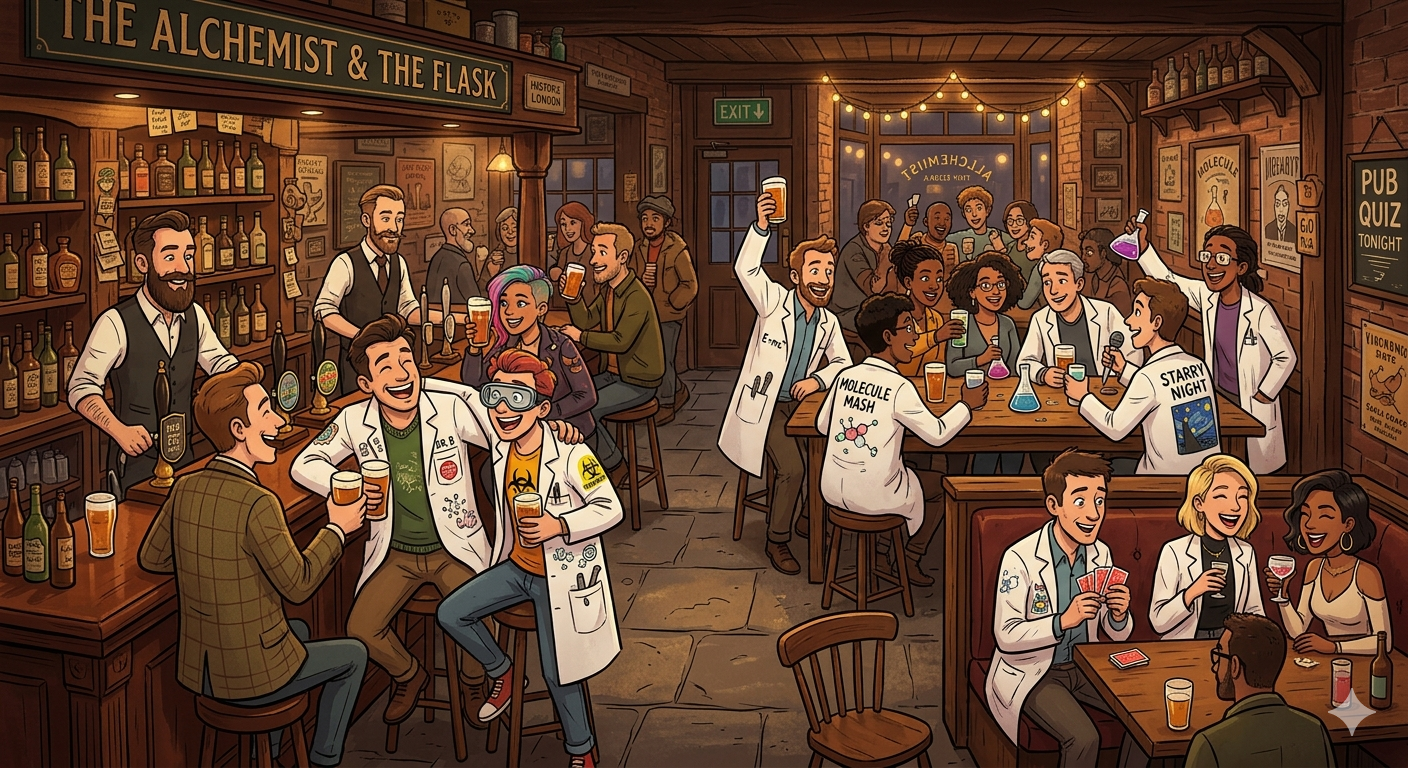 Cover art for #your friendly biotech neighbours — London, United Kingdom