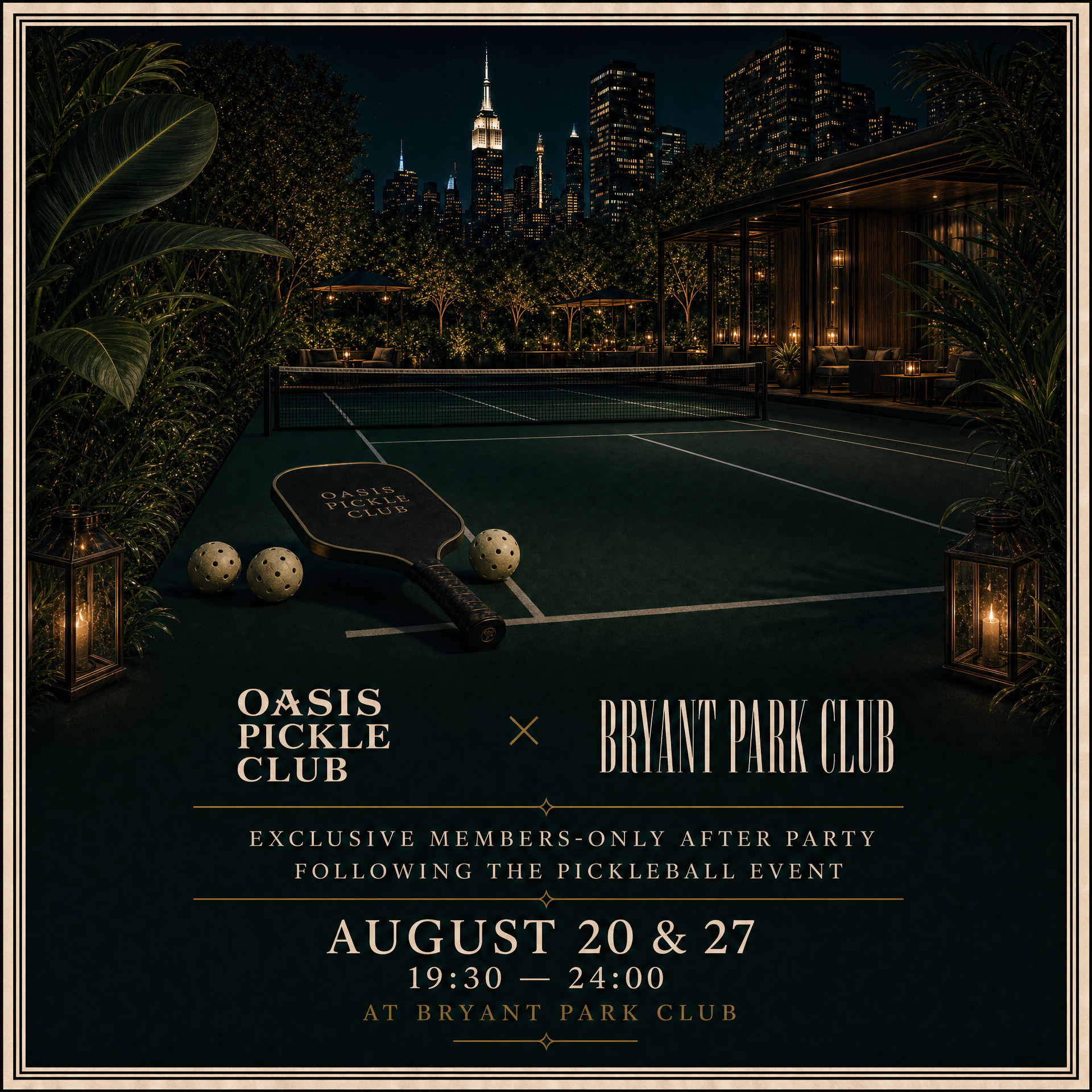 OASIS PICKLE CLUB ограниченная встреча