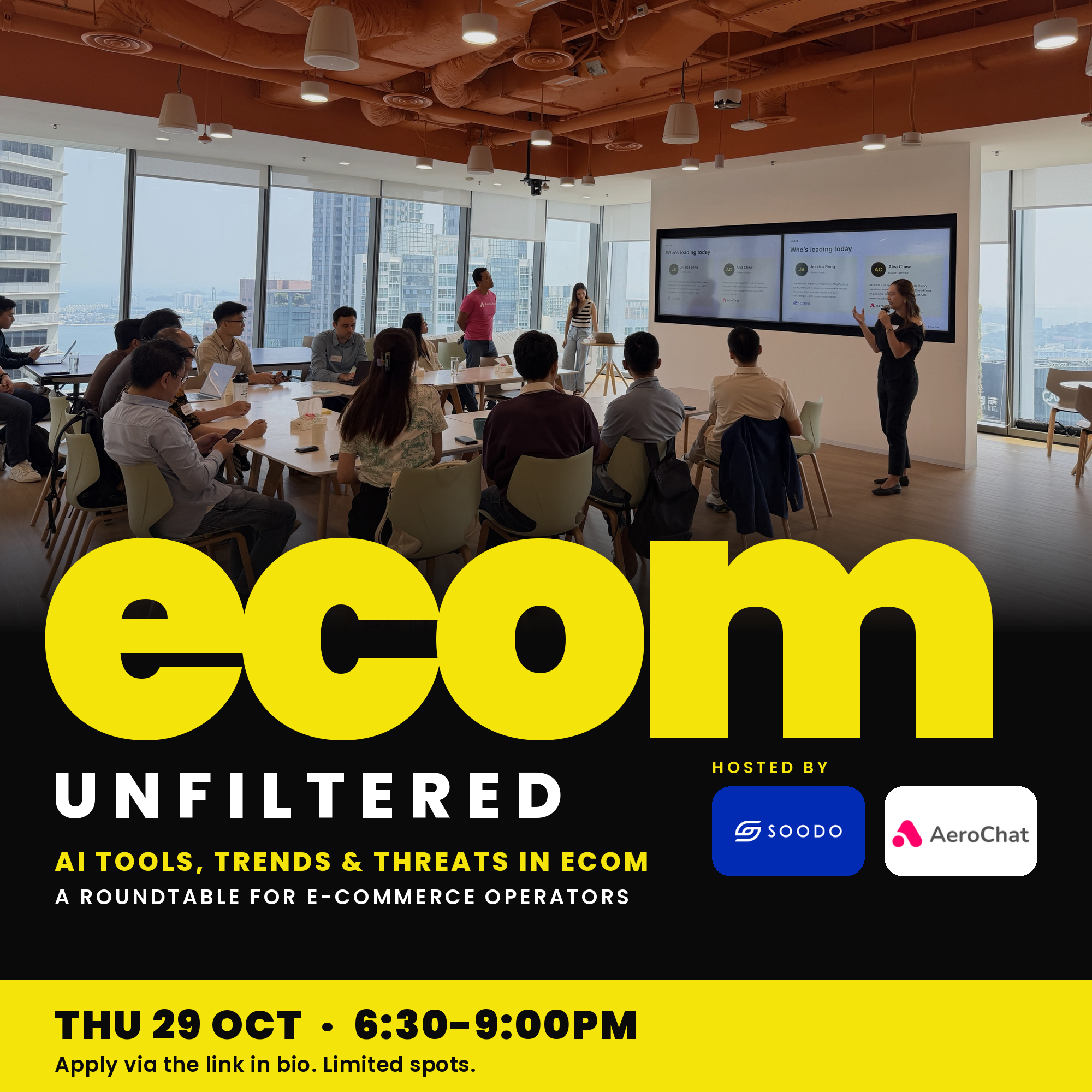 Ecom Unfiltered #2: AI Tools, Trends & Threats in Ecom
